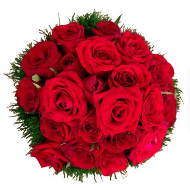 Vaso de Rosas vermelhas